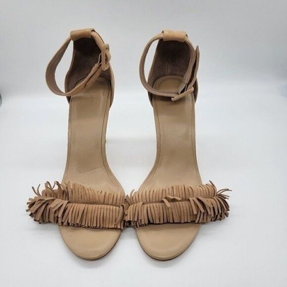 Joie x REVOLVE Pippi Heel in Buff - Picture 4 of 11